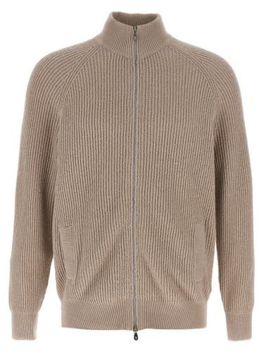 Brunello Cucinelli Zip Cardigan - Brunello Cucinelli - Modalova