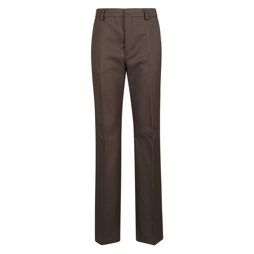 Paris Flared Fit Trousers - Ami Alexandre Mattiussi - Modalova