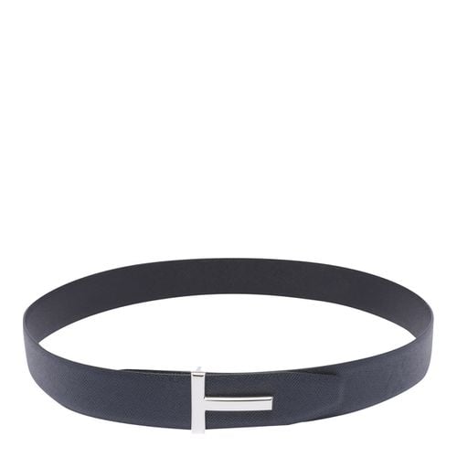 Tom Ford Reversible T Belt - Tom Ford - Modalova