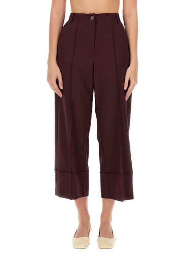 Alysi Wool Pants - Alysi - Modalova