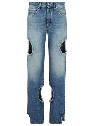 Off-White meteor Blue Denim Jeans - Off-White - Modalova