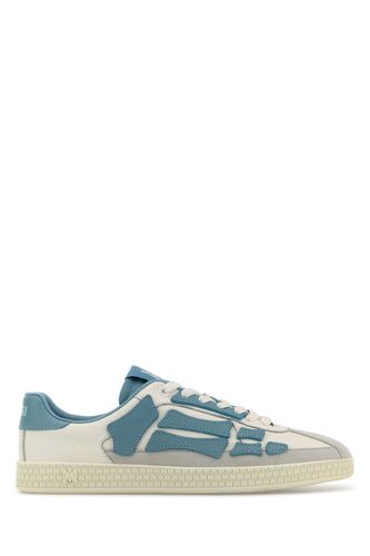 Multicolor Leather And Suede Pacific Bones Sneakers - AMIRI - Modalova