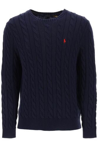 Crew-neck Sweater In Cotton Knit - Polo Ralph Lauren - Modalova