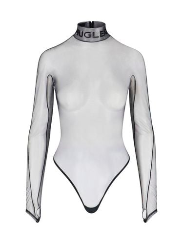 Mugler Transparent Bodysuit - Mugler - Modalova