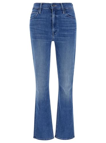Dazzler Light Mid-waist Five-pocket Jeans In Cotton Blend Denim Woman - Mother - Modalova