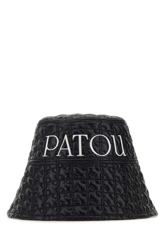 Patou Black Nylon Bucket Hat - Patou - Modalova