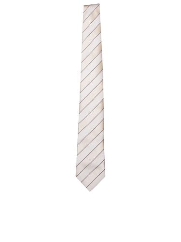 Brunello Cucinelli Regimental Tie - Brunello Cucinelli - Modalova