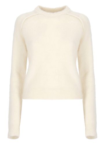 Jil Sander Crewneck Knitted Jumper - Jil Sander - Modalova