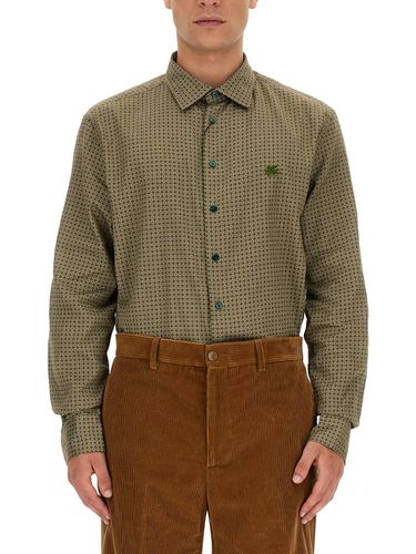 Etro Pegasus Shirt - Etro - Modalova