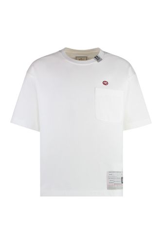 Cotton Crew-neck T-shirt - Mihara Yasuhiro - Modalova