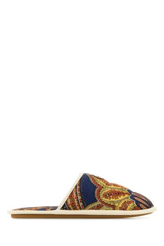 Printed Fabric Ta Chambre Slippers - Valentino Garavani - Modalova