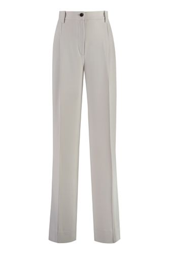 Twill Wide-leg Trousers Pants - Calvin Klein - Modalova