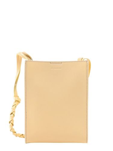Pastel Leather Small Tangle Shoulder Bag - Jil Sander - Modalova