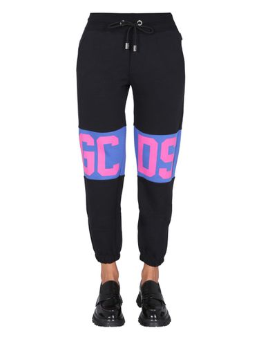 GCDS Pantalone Jogging Con Logo - GCDS - Modalova