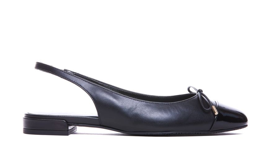 Stuart Weitzman Sleek Bow Slingback - Stuart Weitzman - Modalova