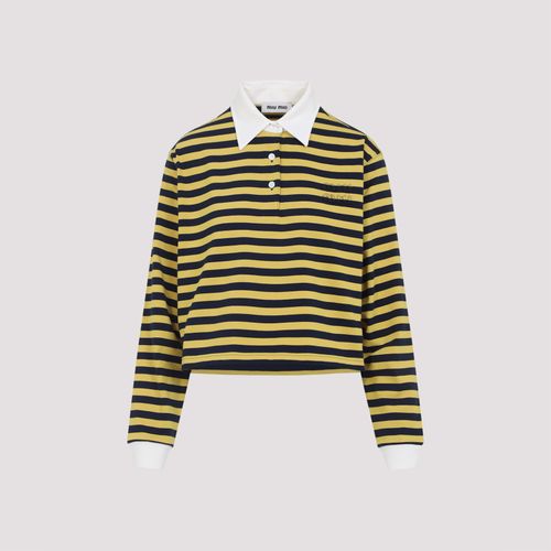 Miu Miu Cotton Polo - Miu Miu - Modalova