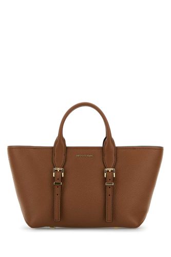 Caramel Leather Moore Shopping Bag - Michael Kors - Modalova