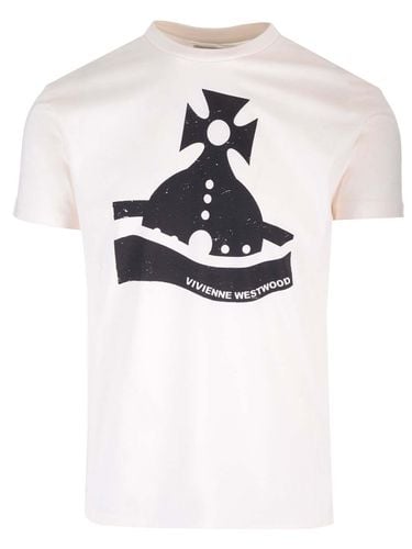 Sunken Orb T-shirt - Vivienne Westwood - Modalova