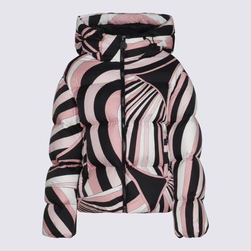 Pucci Multicolor Down Jacket - Pucci - Modalova