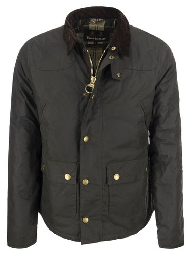 Barbour Reelin Waxed Cotton Jacket - Barbour - Modalova