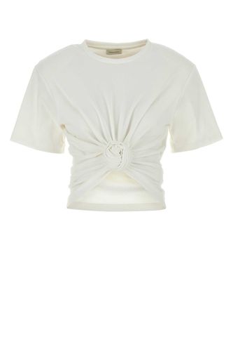 Stretch Cotton T-shirt - Magda Butrym - Modalova