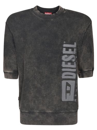 Diesel Logo Knit Jumper - Diesel - Modalova