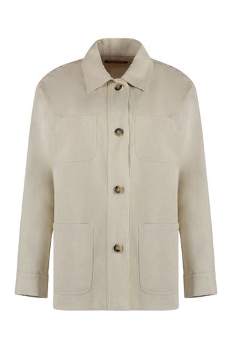 Newport Cotton Drill Jacket - Max Mara Studio - Modalova