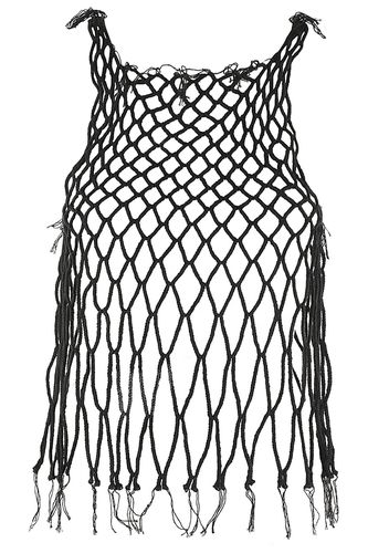 Mesh Knit Tank Top - MM6 Maison Margiela - Modalova