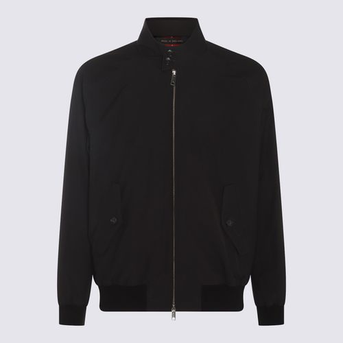 Baracuta Black Casual Jacket - Baracuta - Modalova