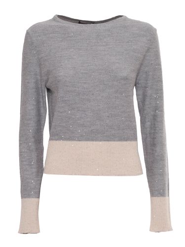 Lorena Antoniazzi Knit Boatneck - Lorena Antoniazzi - Modalova