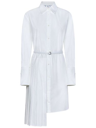Off-White Mini Dress - Off-White - Modalova