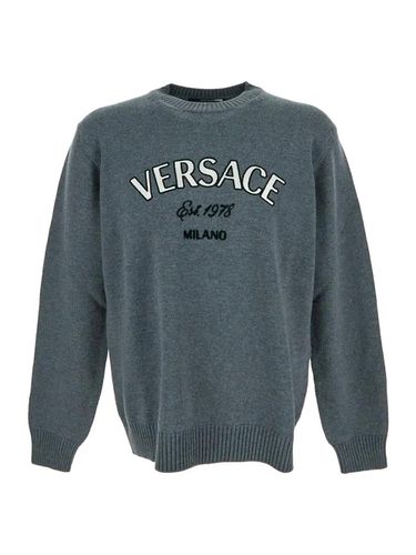 Versace Wool Knitwear - Versace - Modalova