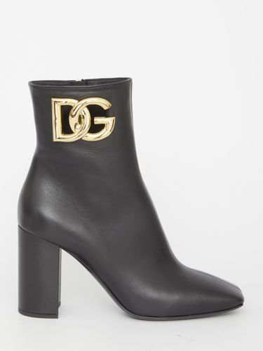 Jackie 90 Ankle Boots - Dolce & Gabbana - Modalova