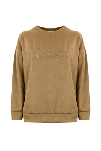 Cotton Jersey Sweatshirt - Weekend Max Mara - Modalova