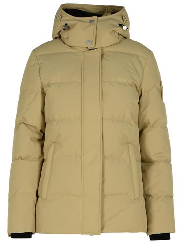 W Cloud 3q Nylon Down Jacket - Moose Knuckles - Modalova