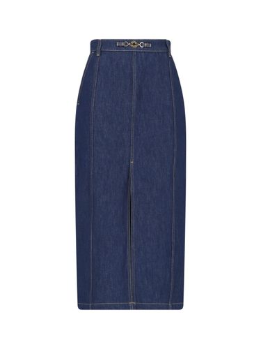 Patou Denim Midi Skirt - Patou - Modalova