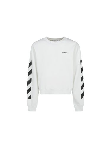 Off-White Helvetica Sweatshirt - Off-White - Modalova