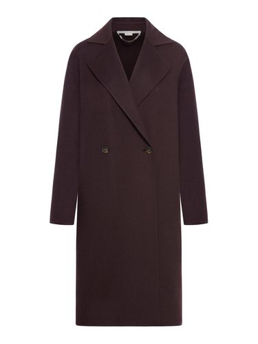 Double Breasted Coat - Stella McCartney - Modalova