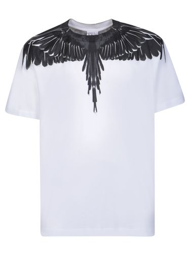 Icon-wings Motif T-shirt - Marcelo Burlon - Modalova
