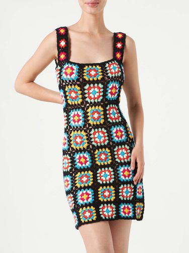 Woman Multicolor Crochet Dress - MC2 Saint Barth - Modalova