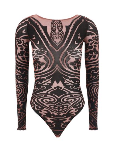 Etro X Wolford Tattoo Bodysuit - Wolford - Modalova