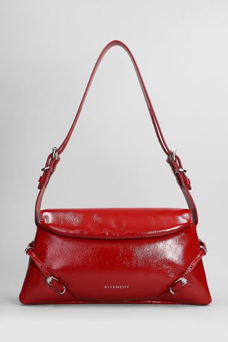 Voyou Small Shoulder Bag In Leather - Givenchy - Modalova