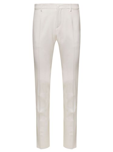 Stretch Wool Tuxedo Pants - Dolce & Gabbana - Modalova