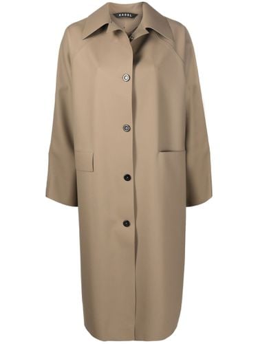 KASSL Editions Trench In Rubber - KASSL Editions - Modalova