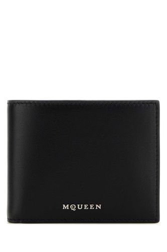 Leather Wallet - Alexander McQueen - Modalova