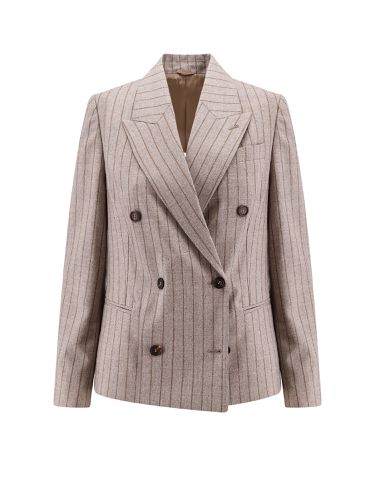 Brunello Cucinelli Blazer - Brunello Cucinelli - Modalova