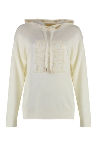 Pamir Hooded Virgin Wool Sweater - Max Mara - Modalova