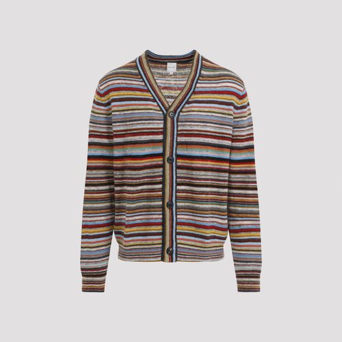 Mens Cardigan Button Thro - Paul Smith - Modalova