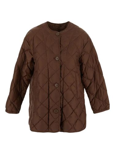 Buttoned Long-sleeved Quilted Jacket - Max Mara The Cube - Modalova