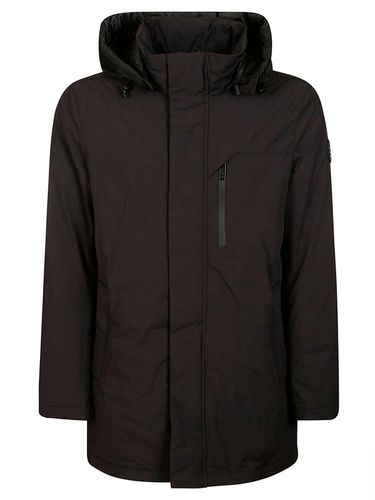 Mountain Hooded Down Parka Coat - Woolrich - Modalova